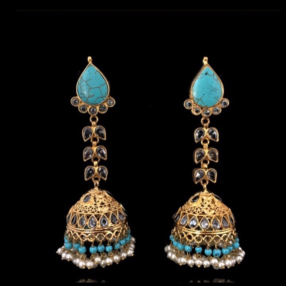 Stunning Indian/Pakistani Traditional Earrings